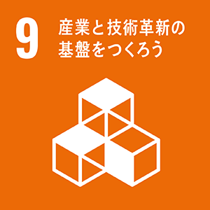 9: 産業と技術革新の基盤をつくろう